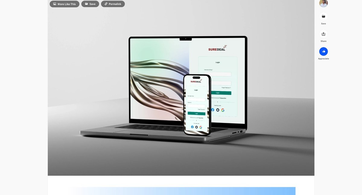 Suredeal responsive design